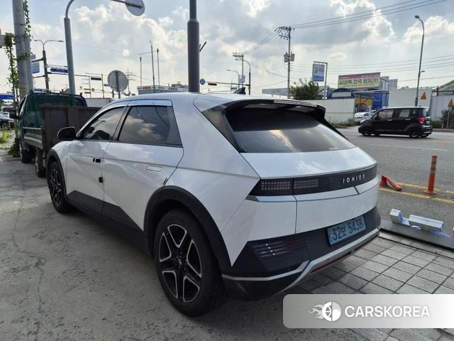 Hyundai Ionic 5 2022 Белый из Кореи, фото 6