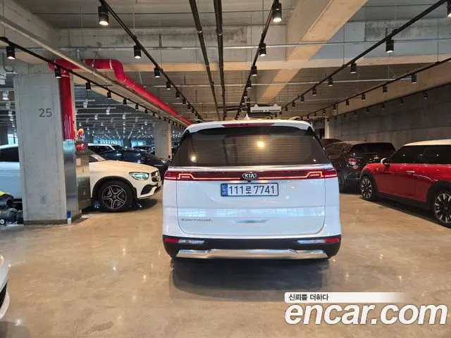 Kia Carnival 4th generation id 2685551 из Кореи 13