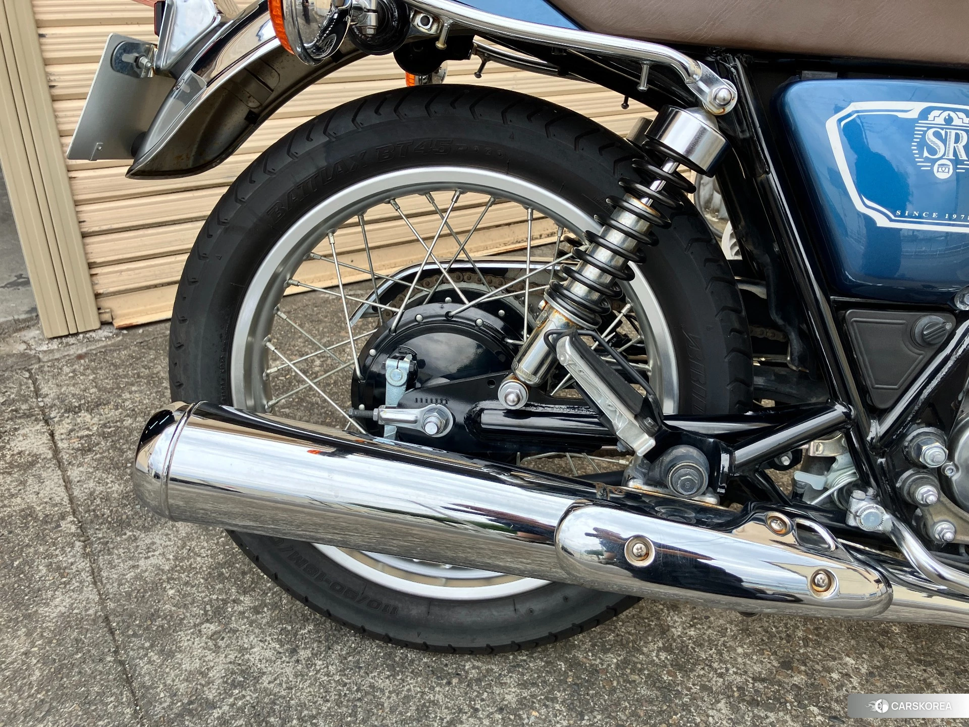 Проданный Yamaha SR 400 id 4319911 из Японии, фото 23