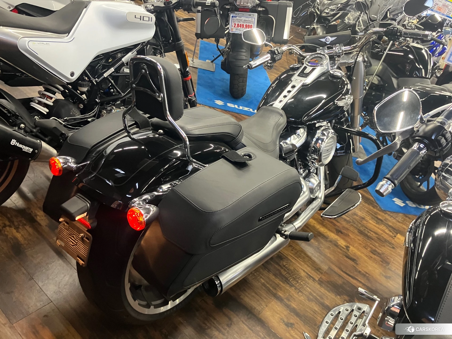 Проданный Harley-Davidson Softail Fat Boy FLFBS1870 2019 из Японии, фото 4