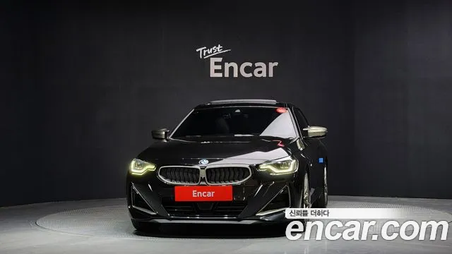 BMW 2 Series (G42) id 2723564 из Кореи 13