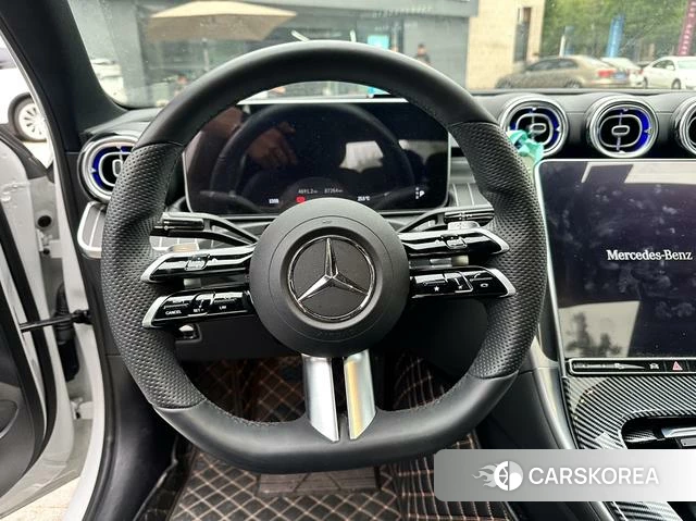 Mercedes-Benz Class C 2022 Белый из Китая, фото 6