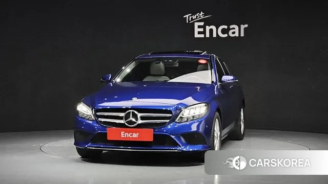 Mercedes-Benz C-Class W205 id 3439773 из Кореи 13