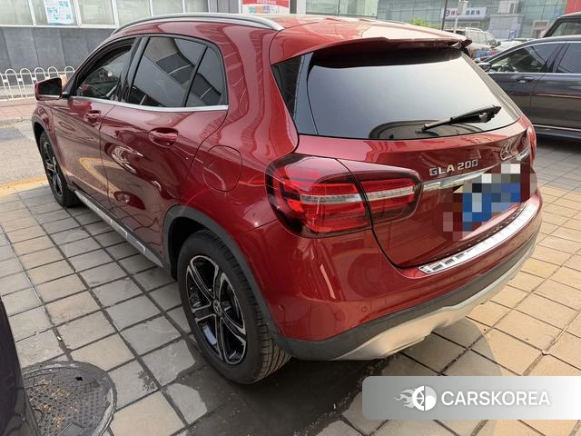 Mercedes-Benz GLA 2019 Красный из Китая, фото 3
