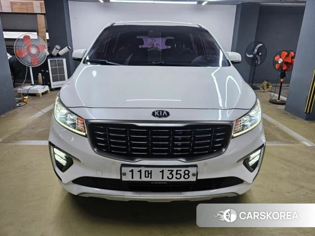 Kia The New Carnival id 4795017 из Кореи 11