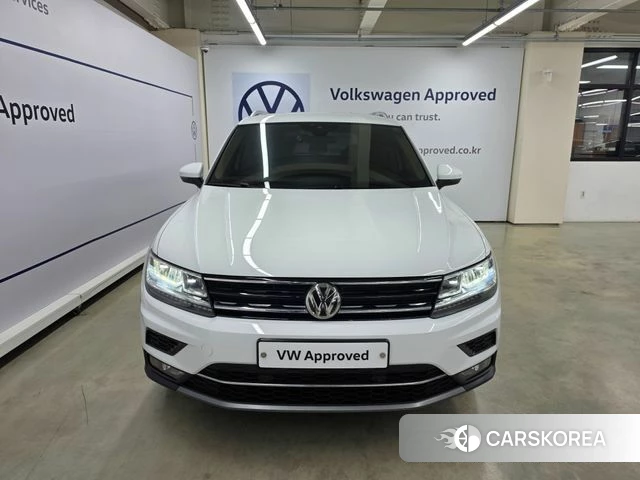 Volkswagen Tiguan second Generation id 3795523 из Кореи 10