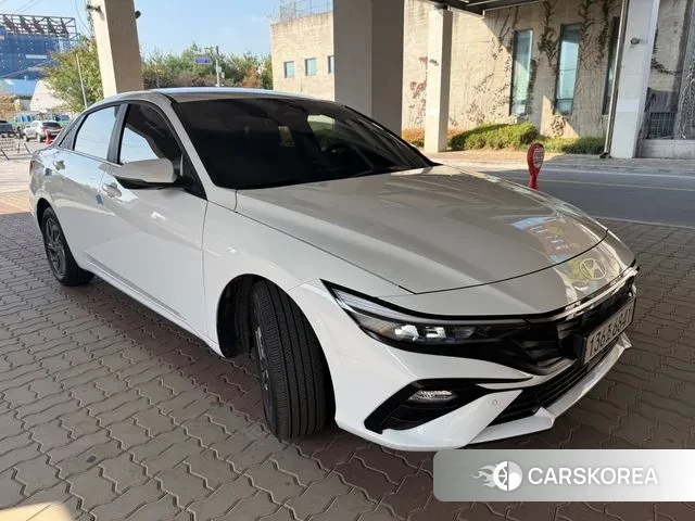 Hyundai The New Avante Hybrid (CN7) id 3305158 из Кореи 13