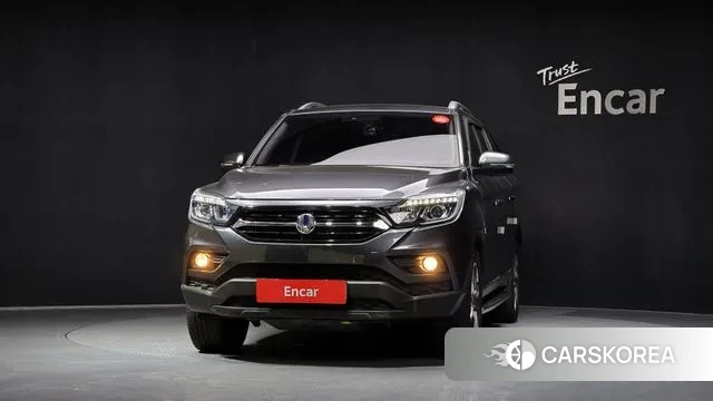 Ssangyong Rexton Sports id 3698664 из Кореи 13