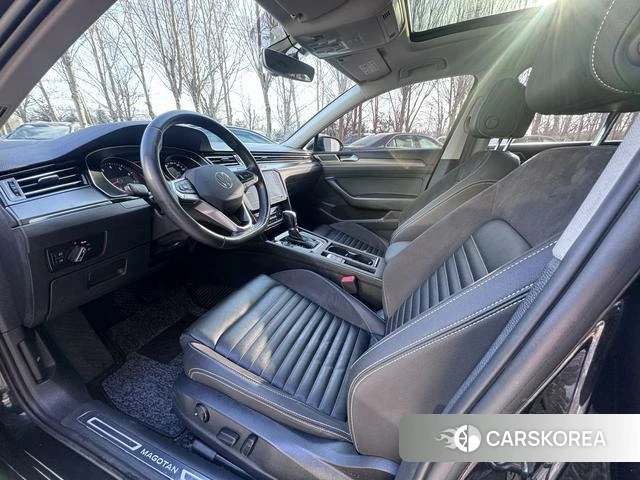 Volkswagen Magotan 2022 Черный из Китая, фото 3