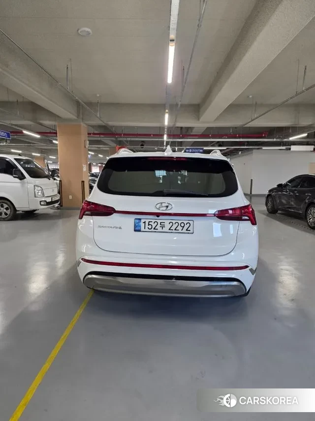 Hyundai The New Santa Fe id 3555918 из Кореи 13