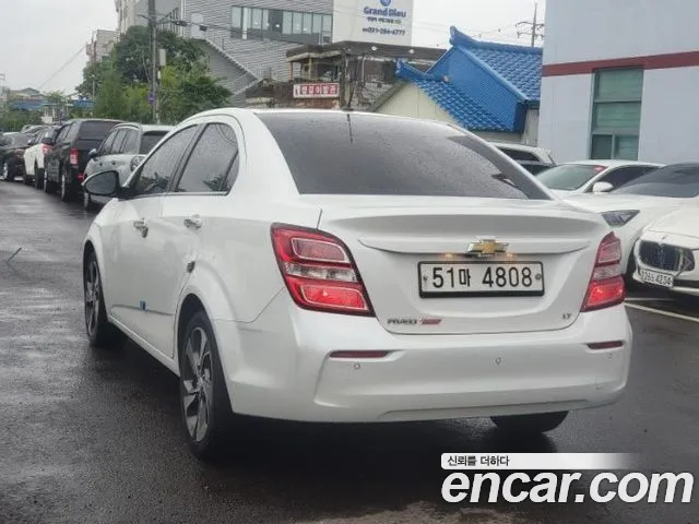 Chevrolet (GM Daewoo) The New Aveo Sedan id 2844966 из Кореи 13