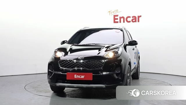 Kia Sportage The Bold id 3923672 из Кореи 13
