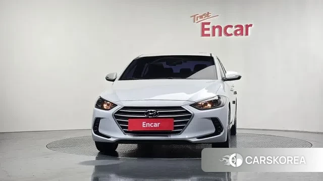 Hyundai Avante AD id 3313502 из Кореи 13