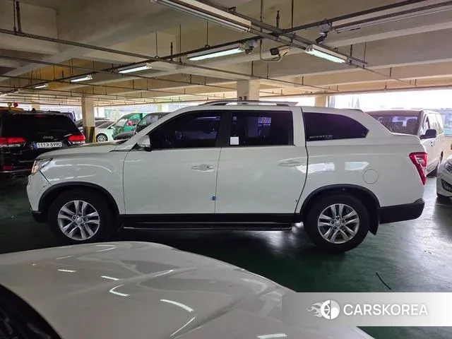 Ssangyong Rexton Sports id 3380740 из Кореи 13