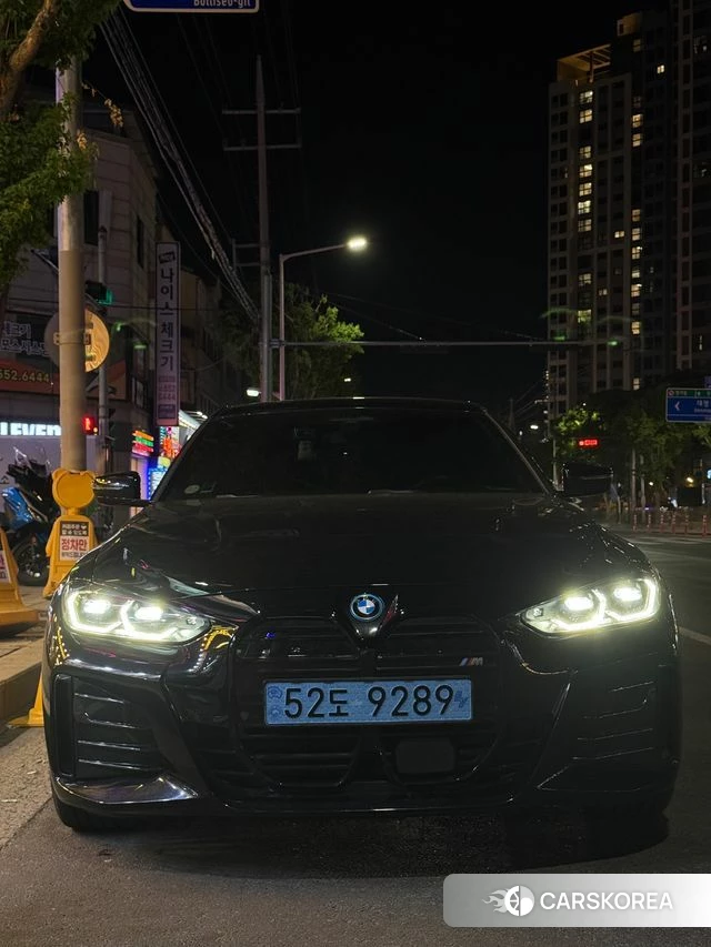 BMW i4 id 4254957 из Кореи 8