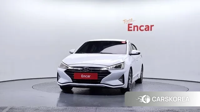 Hyundai The New Avante AD id 3578431 из Кореи 13