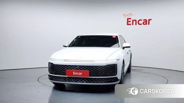 Hyundai Grandeur Hybrid (GN7) id 3560607 из Кореи 13