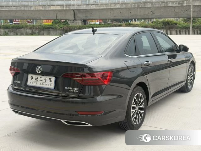 Volkswagen Sagitar 2021 Черный из Китая, фото 3