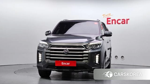 Ssangyong The New Rexton Sport id 4382552 из Кореи 23