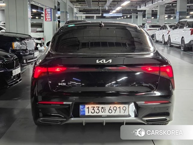 Kia The New K5 3rd generation 2024 Черный из Кореи, фото 6