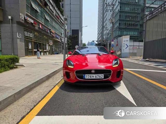 Jaguar F-TYPE 2018 Красный из Кореи, фото 4
