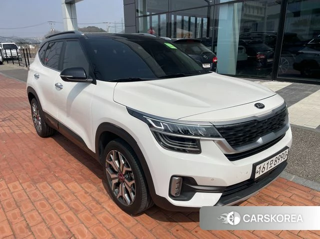 Kia Seltos id 3834163 из Кореи 12