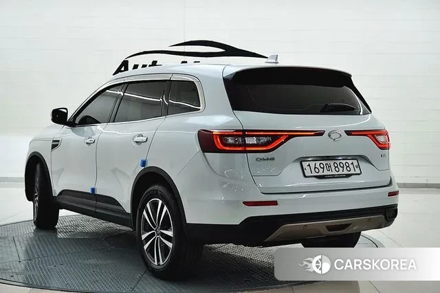 Renault Korea (Samsung) The New QM6 id 3038853 из Кореи 13