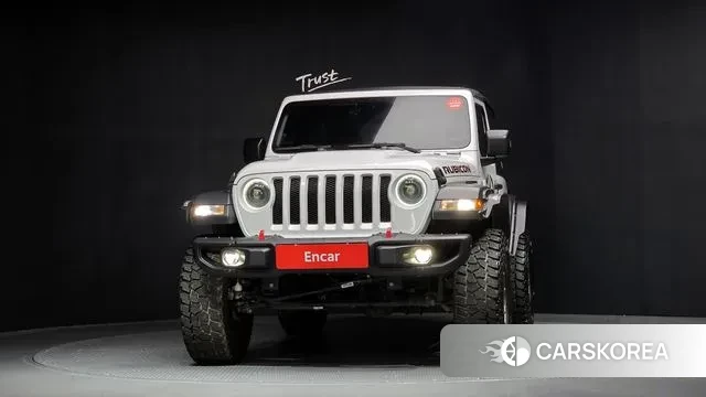 Jeep Wrangler (JL) id 3307720 из Кореи 13