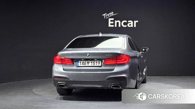 BMW 5 Series (G30) id 4447200 из Кореи 23