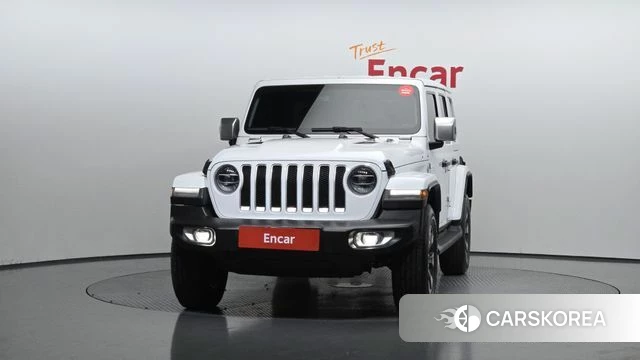 Jeep Wrangler (JL) id 4224626 из Кореи 23