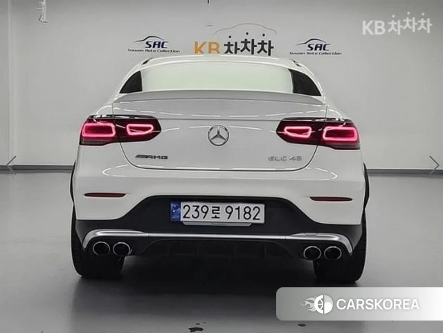 Mercedes-Benz GLC-Class X253 2023 Белый из Кореи, фото 3