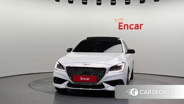 Genesis G80 id 4285978 из Кореи 13