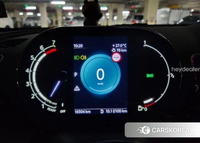 Mini Cooper S Clubman 2023 Зеленый из Кореи, фото 3