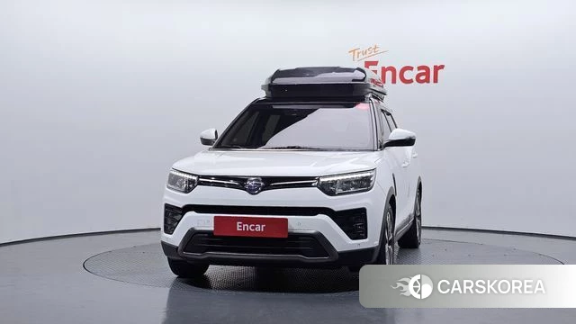 Ssangyong Tivoli Air id 4303897 из Кореи 23