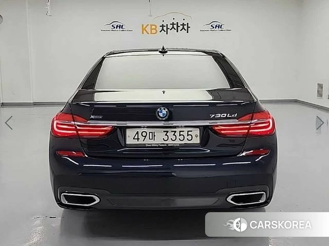 BMW 7 Series (G11) id 4531135 из Кореи 12