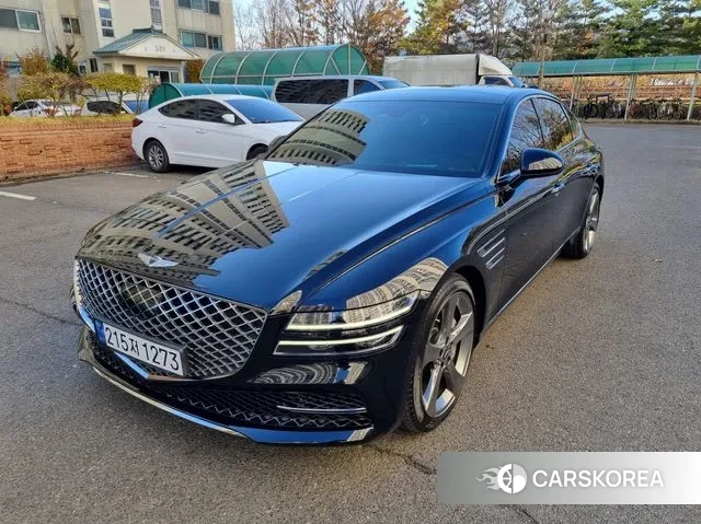 Genesis G80 (RG3) id 3425857 из Кореи 13