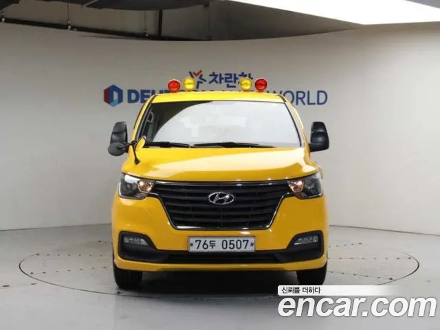 Hyundai The New Grand Starex id 2692847 из Кореи 13