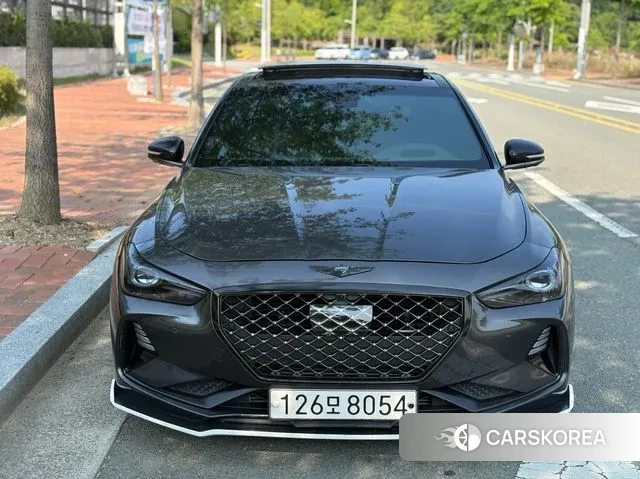 Genesis G70 id 3677158 из Кореи 13