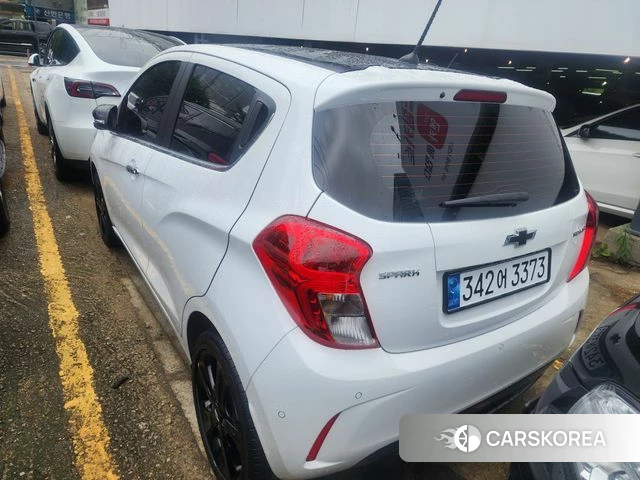 Chevrolet (GM Daewoo) The New Spark 2021 Белый из Кореи, фото 3
