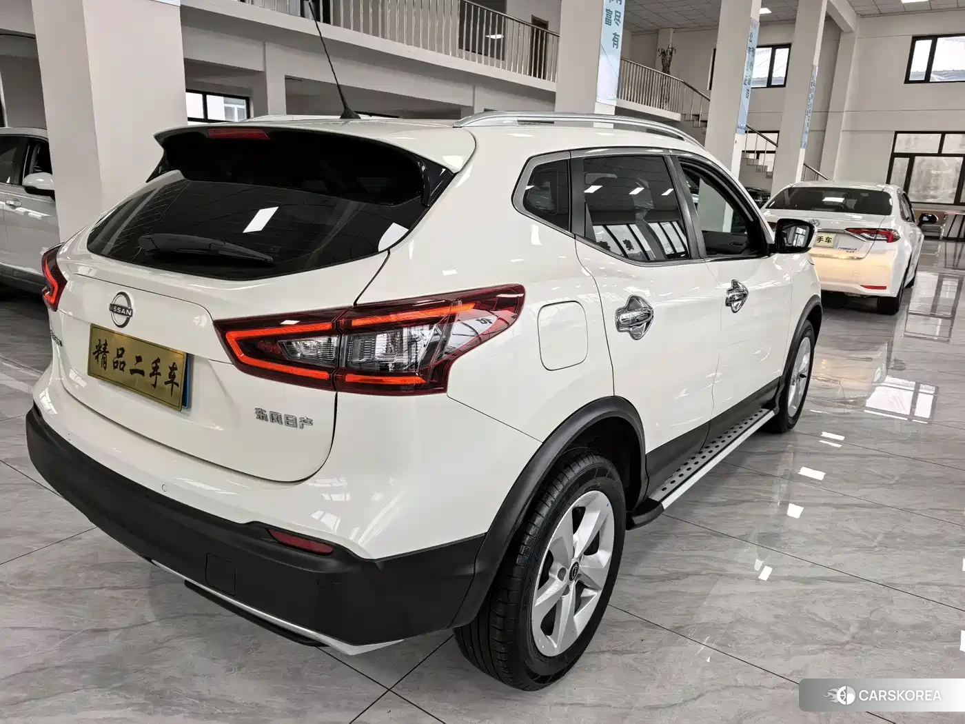 Nissan Qashqai 2023 Белый из Китая, фото 5