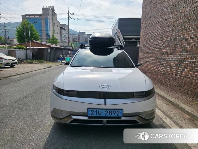 Hyundai Ionic 5 2024 Белый из Кореи, фото 3
