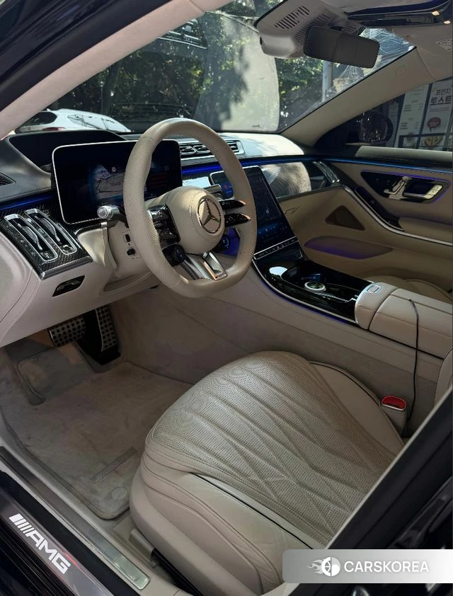 Mercedes-Benz S-Class W223 2024 Черный из Кореи, фото 3