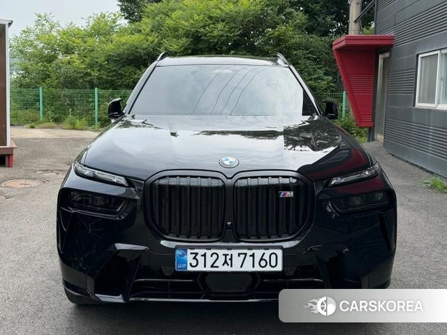 BMW X7 (G07) 2025 Черный из Кореи, фото 4