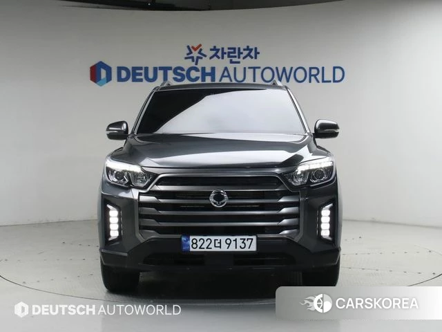 Ssangyong The New Rexton Sport id 4640672 из Кореи 13