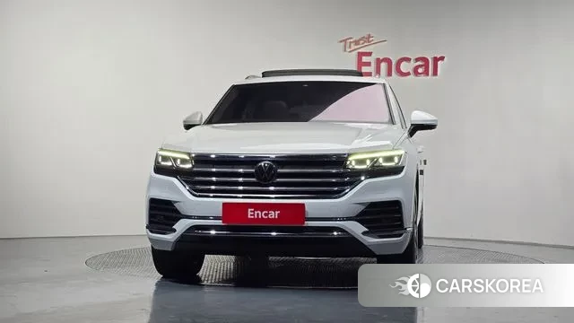 Volkswagen Touareg 3rd generation id 3457566 из Кореи 13
