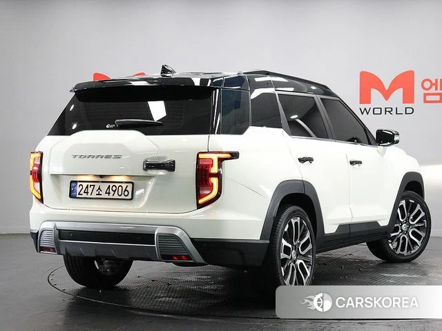 Ssangyong Torres id 3870972 из Кореи 13