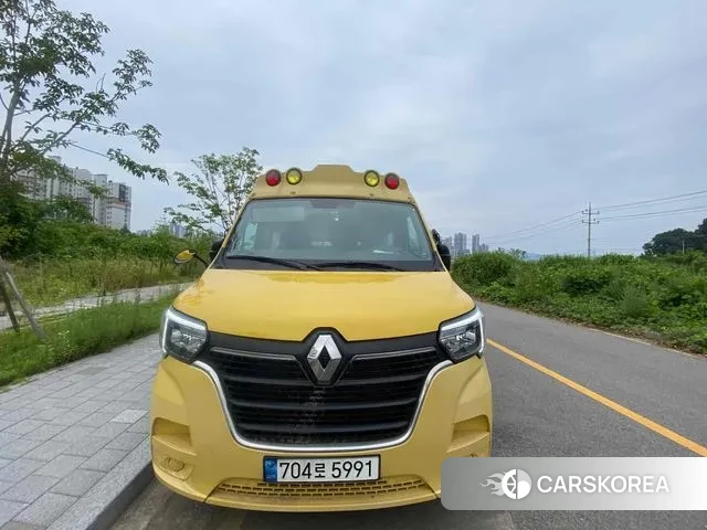 Renault Korea (Samsung) Master id 3012896 из Кореи 8