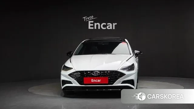 Hyundai Sonata (DN8) id 2960314 из Кореи 13