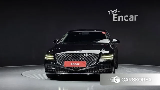 Genesis G80 (RG3) 2023 Черный из Кореи, фото 3