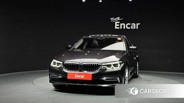 BMW 5 Series (G30) id 4573855 из Кореи 23